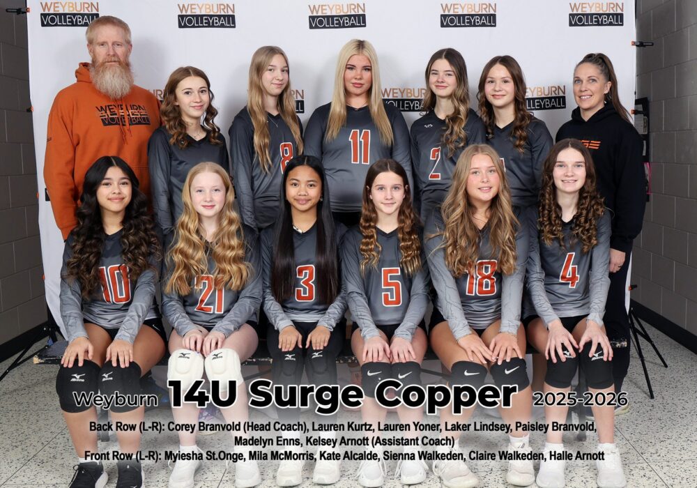 U14W Surge Copper